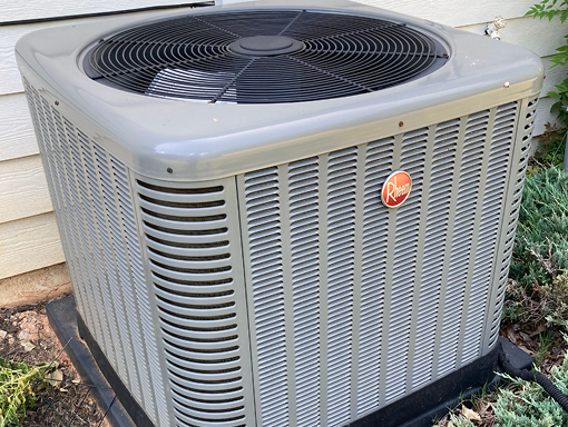 Cooling Rheem outdoor unit VQ HVAC Cooling Rheem outdoor unit VQ HVAC